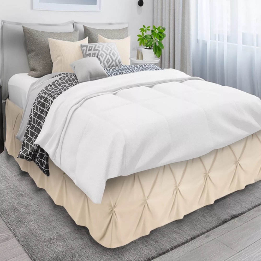 Queen Bed Skirt NWT